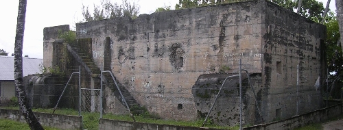 海軍第三特別根拠地隊の司令部跡