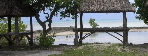タカタカ（現地式家屋）